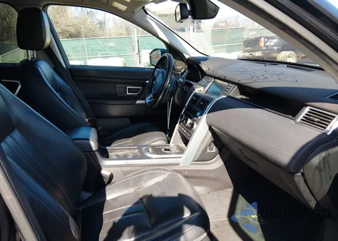 2017 Land Rover Discovery Sport Hse из США, поврежденный, VIN SALCR2BG3HH664047